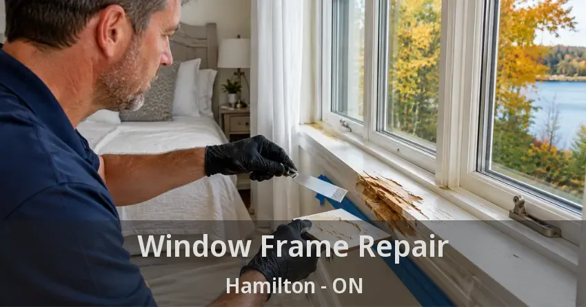 Window Frame Repair Hamilton - ON