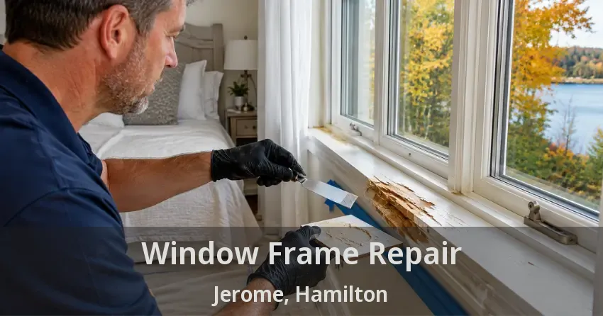Window Frame Repair Jerome, Hamilton - ON