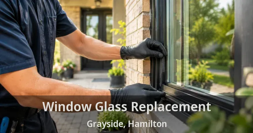 Window Glass Replacement Grayside, Hamilton - ON
