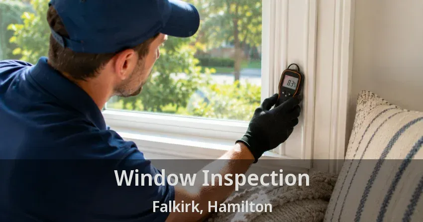 Window Inspection Falkirk, Hamilton - ON