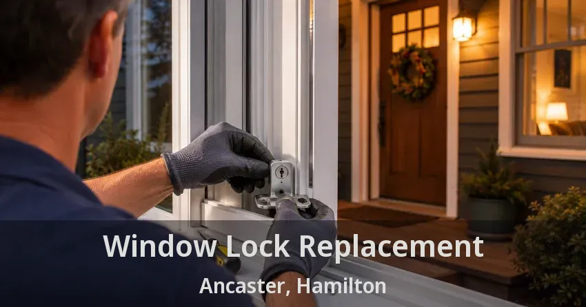 Window Lock Replacement Ancaster, Hamilton - ON