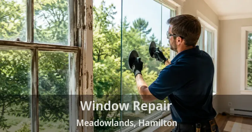 Window Repair Meadowlands, Hamilton - ON