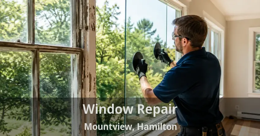 Window Repair Mountview, Hamilton - ON