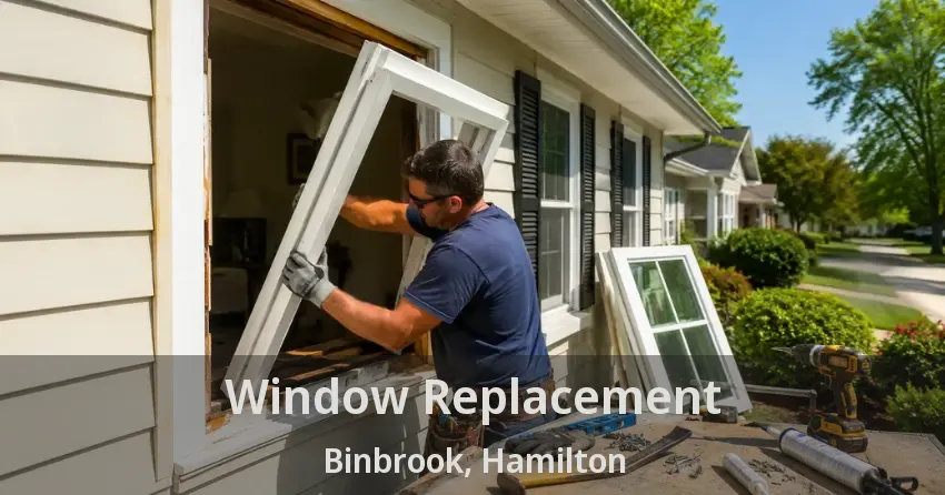 Window Replacement Binbrook, Hamilton - ON