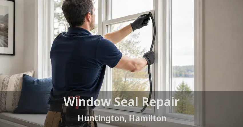 Window Seal Repair Huntington, Hamilton - ON