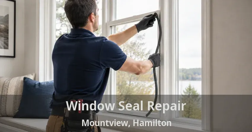 Window Seal Repair Mountview, Hamilton - ON