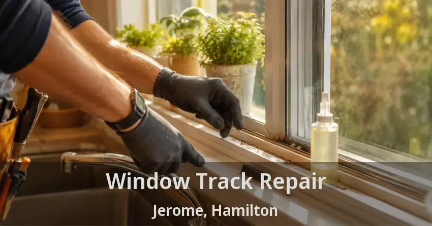 Window Track Repair Jerome, Hamilton - ON