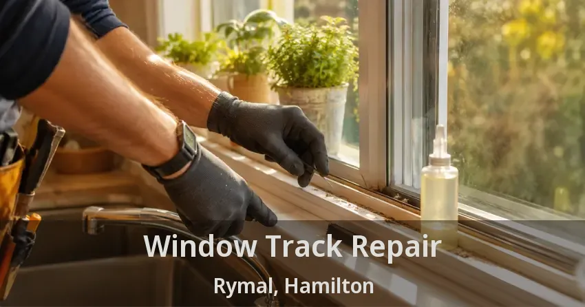 Window Track Repair Rymal, Hamilton - ON