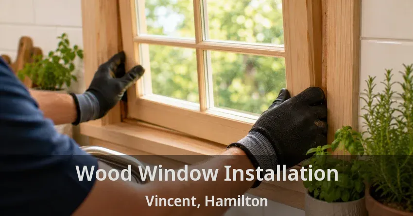 Wood Window Installation Vincent, Hamilton - ON