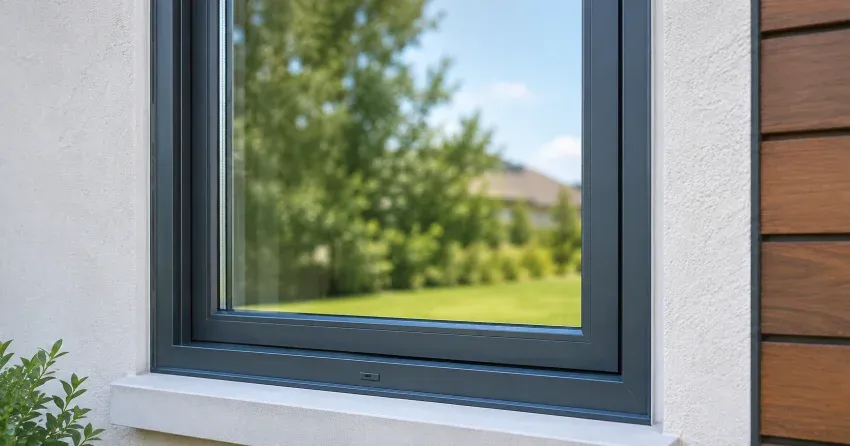 technician performing broken glass replacement Raleigh, Hamilton on a home window