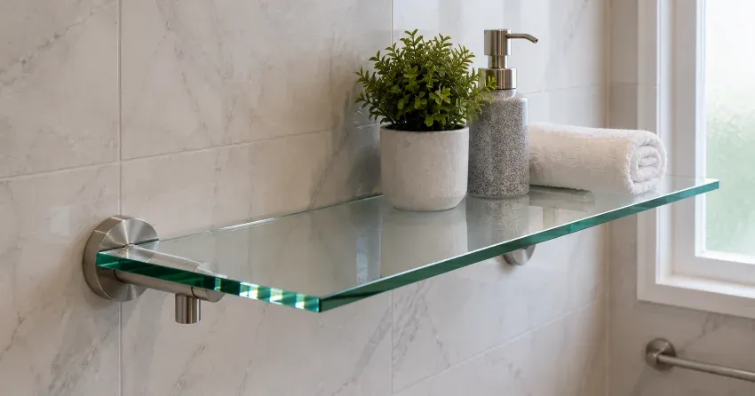custom cut glass tabletop measured for exact fit Raleigh, Hamilton