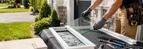 Broken Glass Repair Macassa, Hamilton