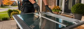 Custom Cut Glass Raleigh, Hamilton