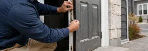 Exterior Door Repair Hamilton