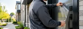 Exterior Door Upgrade Grayside, Hamilton