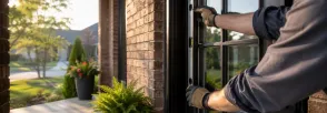 Glass Panel Door Blakely, Hamilton