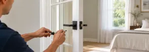 Internal Doors With Glass Macassa, Hamilton