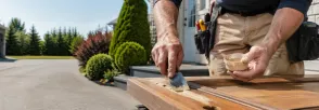 Wood Door Repair Stipley, Hamilton