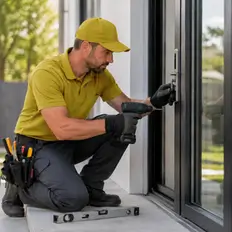 Window installation finished the same day